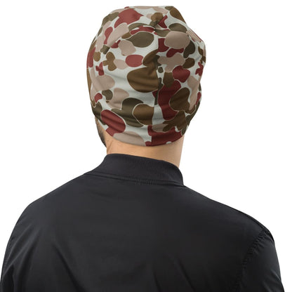 Australian (AUSCAM) OPFOR Disruptive Pattern Camouflage Uniform (DPCU) CAMO Beanie - Beanie