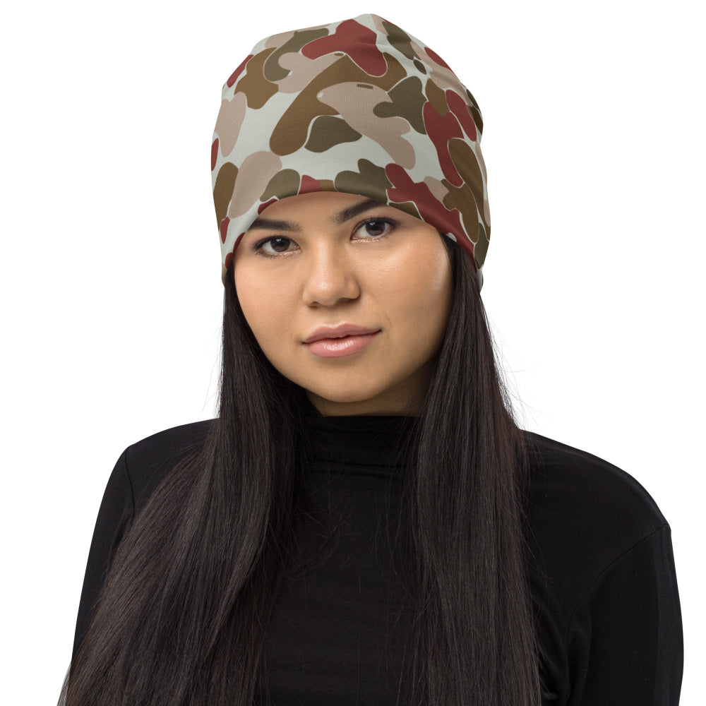 Australian AUSCAM OPFOR Disruptive Pattern Camouflage Uniform (DPCU) CAMO Beanie