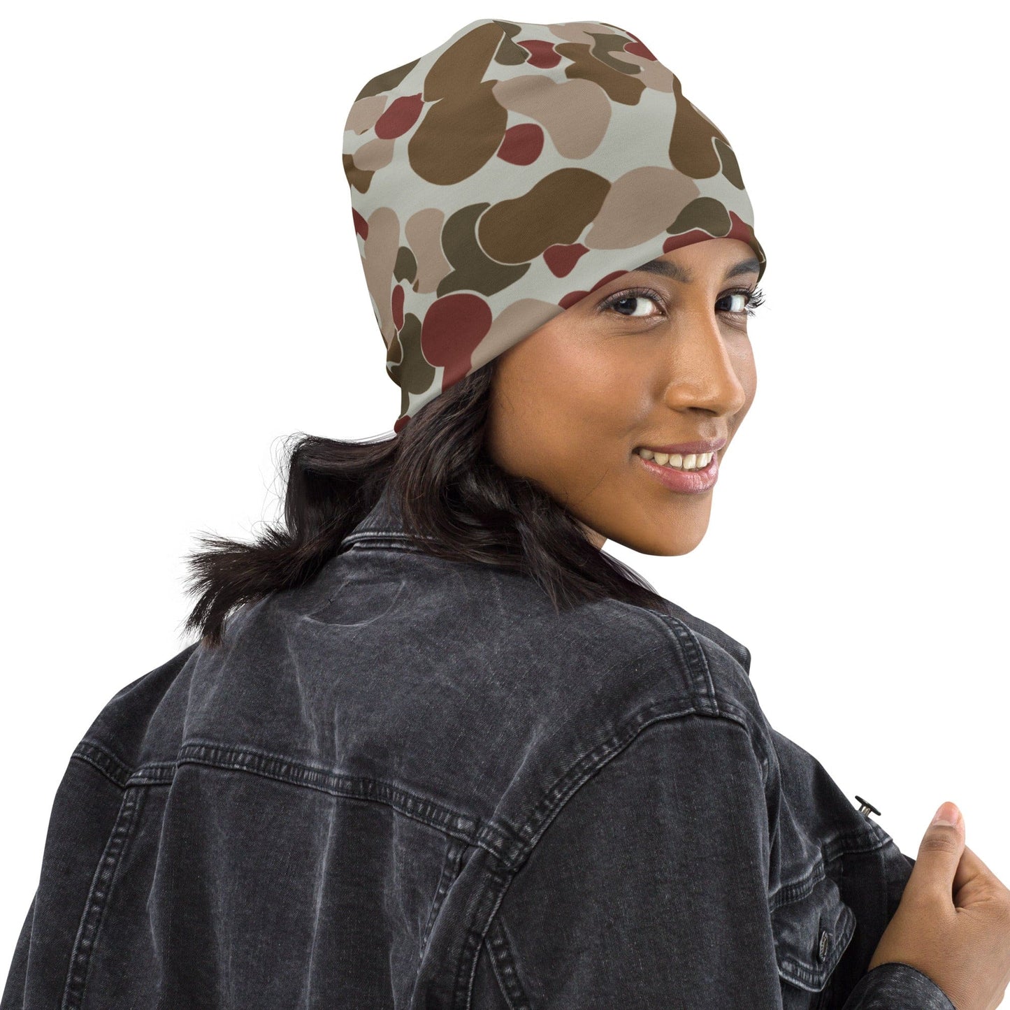 Australian AUSCAM OPFOR Disruptive Pattern Camouflage Uniform (DPCU) CAMO Beanie