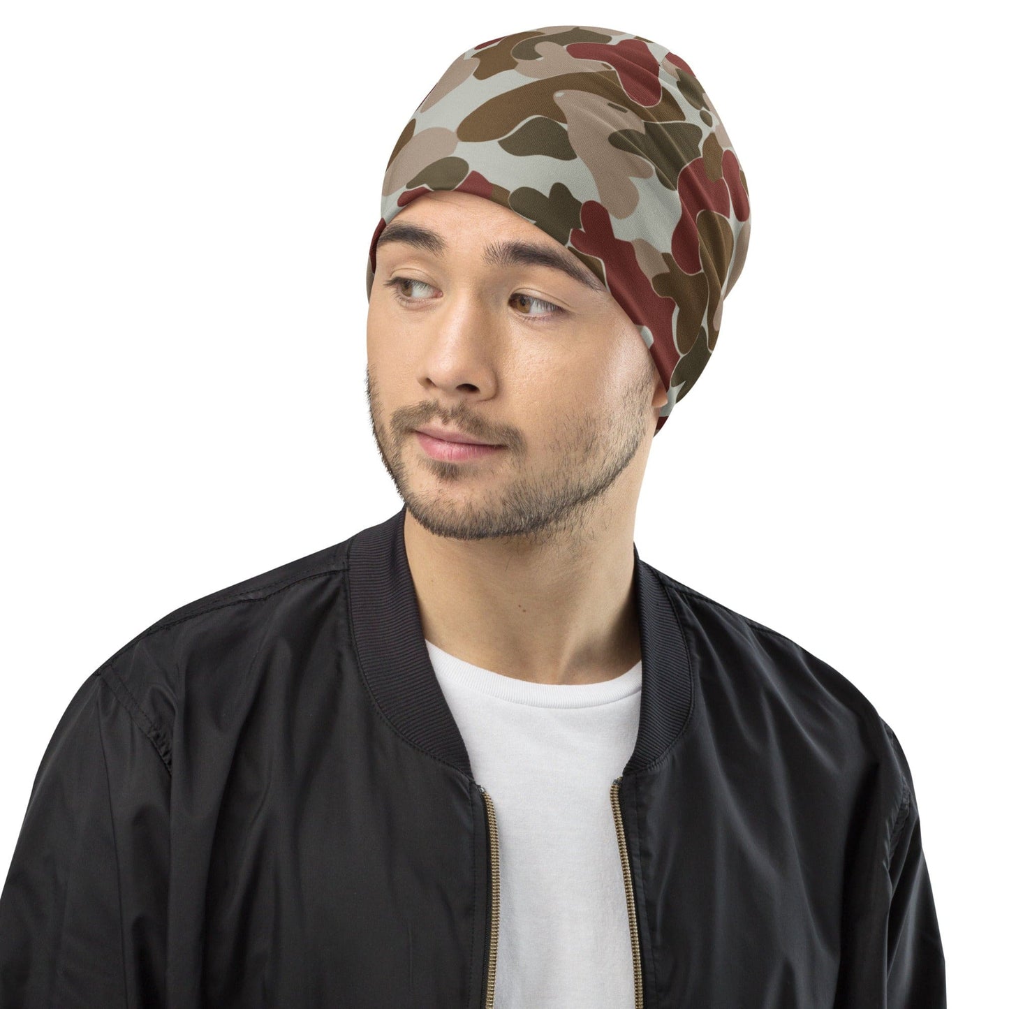 Australian AUSCAM OPFOR Disruptive Pattern Camouflage Uniform (DPCU) CAMO Beanie