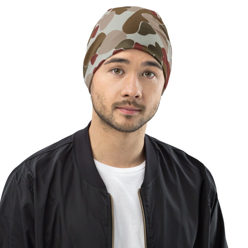 Australian AUSCAM OPFOR Disruptive Pattern Camouflage Uniform (DPCU) CAMO Beanie - S