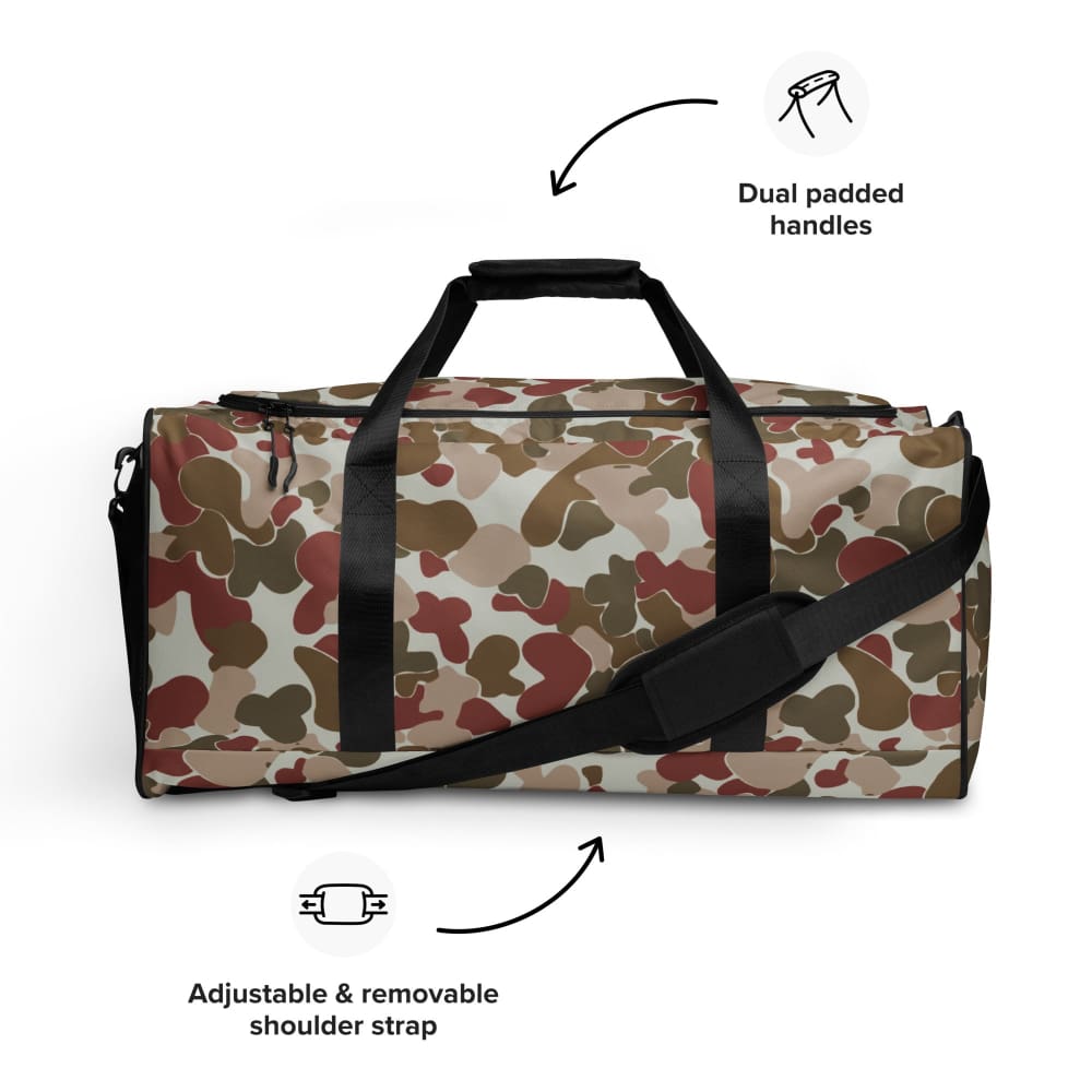 Australian (AUSCAM) OPFOR Disruptive Pattern Camouflage Uniform (DPCU) CAMO Duffle bag
