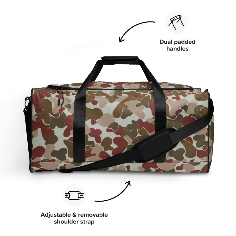 Australian AUSCAM OPFOR Disruptive Pattern Camouflage Uniform (DPCU) CAMO Duffle bag - Bag