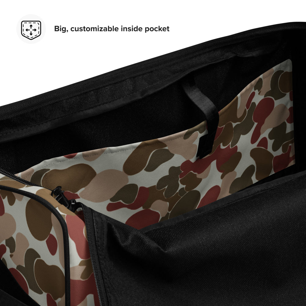 Australian AUSCAM OPFOR Disruptive Pattern Camouflage Uniform (DPCU) CAMO Duffle bag - Bag