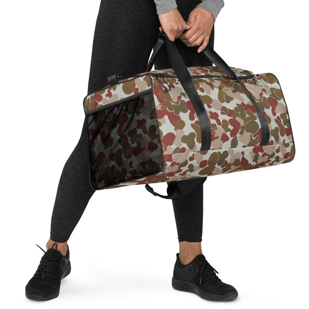 Australian AUSCAM OPFOR Disruptive Pattern Camouflage Uniform (DPCU) CAMO Duffle bag - Bag