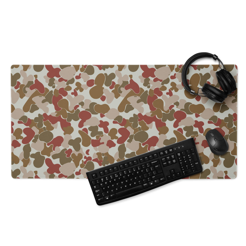 Australian AUSCAM OPFOR Disruptive Pattern Camouflage Uniform (DPCU) CAMO Gaming mouse pad - 36″×18″ - Mouse Pad