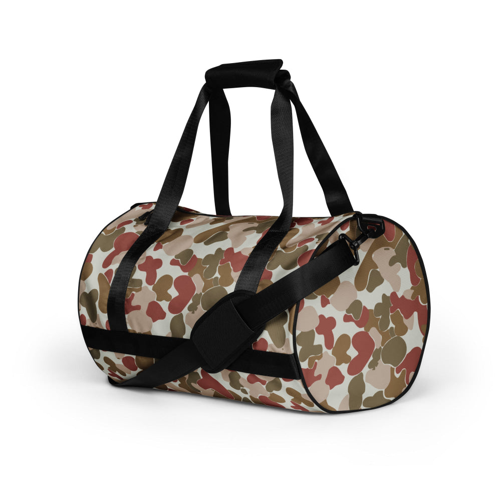 Australian AUSCAM OPFOR Disruptive Pattern Camouflage Uniform (DPCU) CAMO gym bag - Gym Bag