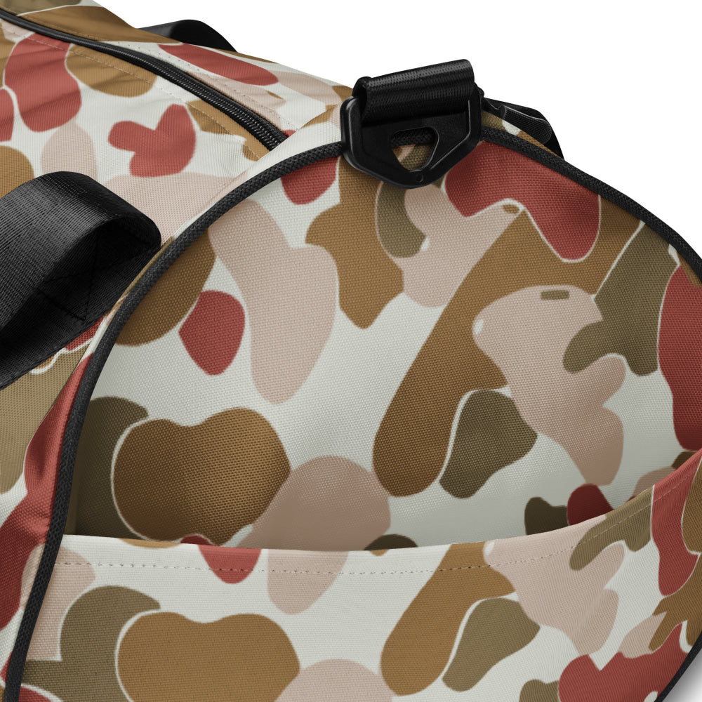 Australian AUSCAM OPFOR Disruptive Pattern Camouflage Uniform (DPCU) CAMO gym bag - Gym Bag