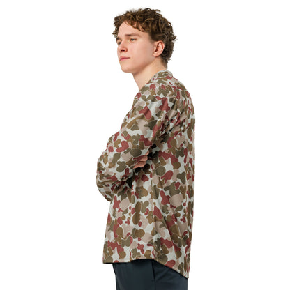 Australian AUSCAM OPFOR Disruptive Pattern Camouflage Uniform (DPCU) CAMO Unisex Hockey Fan Jersey - 2XS