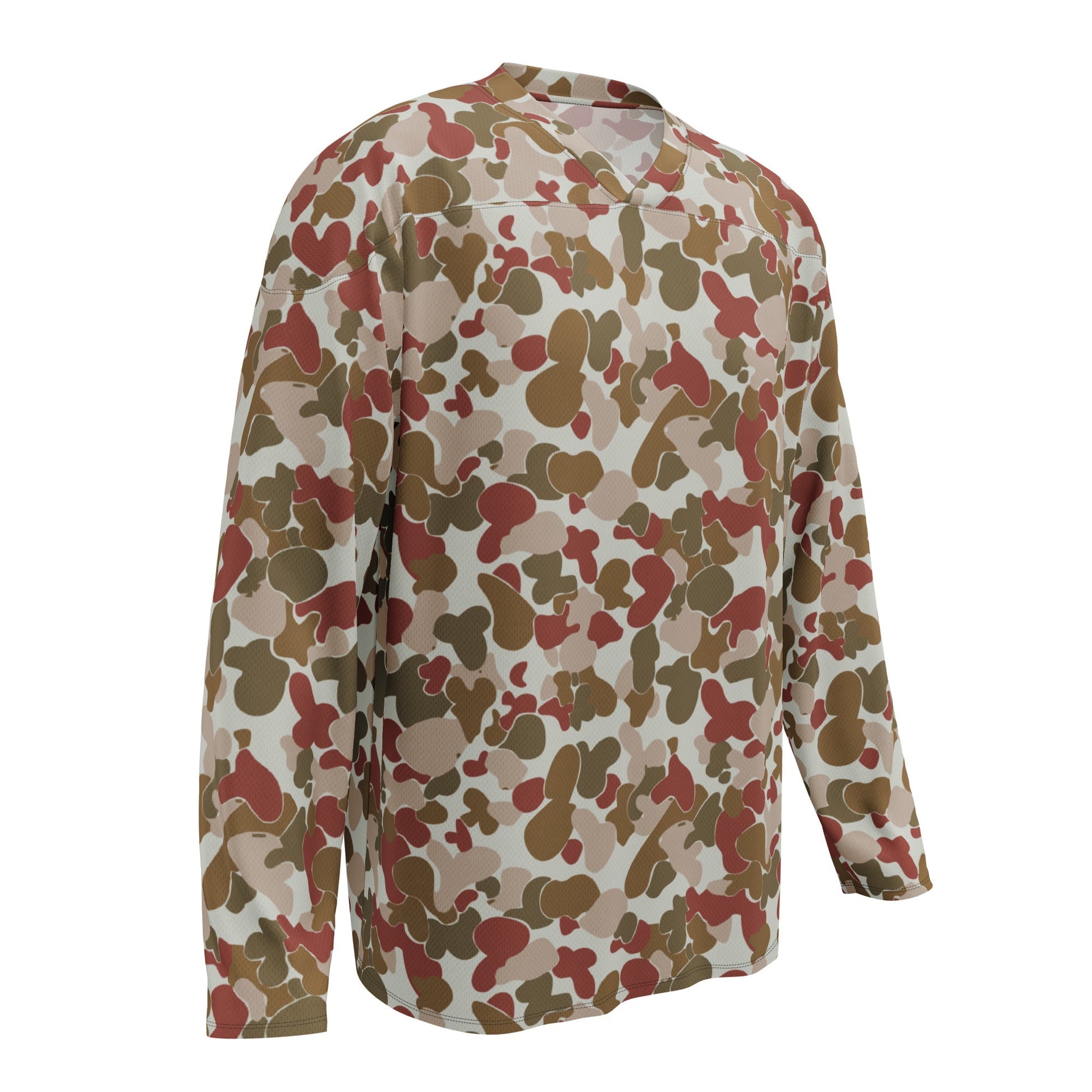 Australian AUSCAM OPFOR Disruptive Pattern Camouflage Uniform (DPCU) CAMO Unisex Hockey Fan Jersey