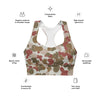 Australian (AUSCAM) OPFOR Disruptive Pattern Camouflage Uniform (DPCU) CAMO Longline sports bra
