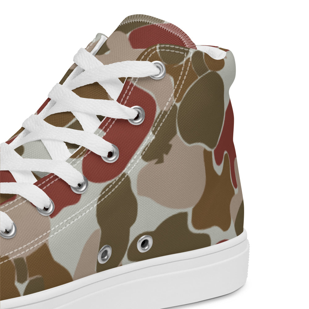 Australian AUSCAM OPFOR Disruptive Pattern Camouflage Uniform (DPCU) CAMO Men’s high top canvas