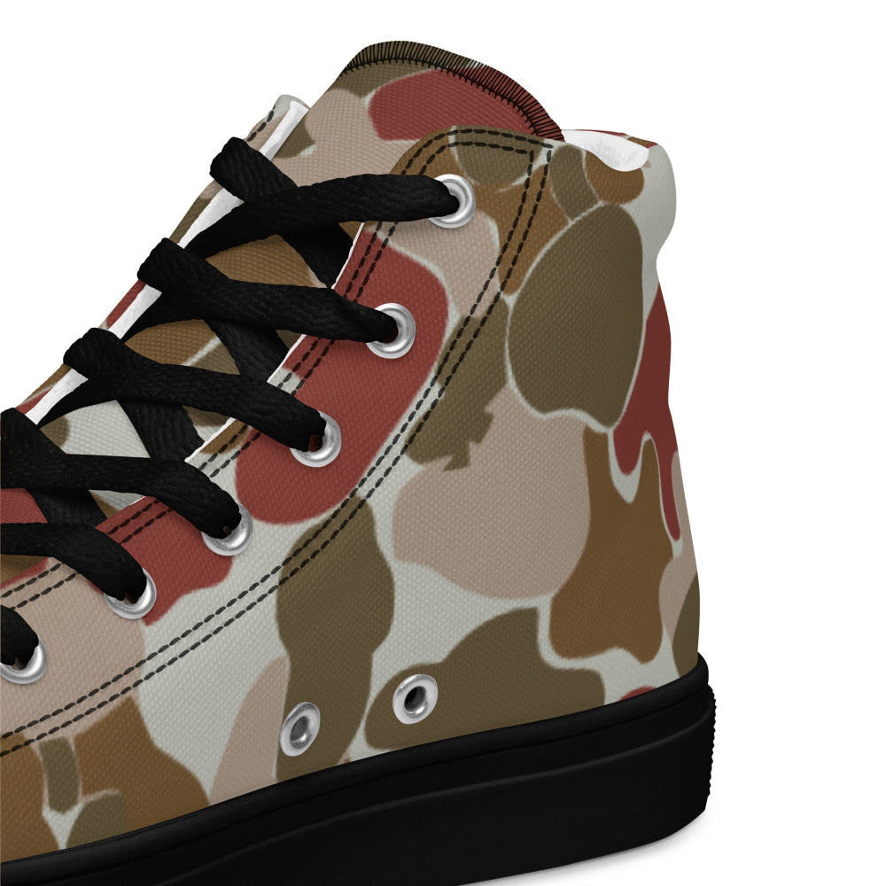 Australian AUSCAM OPFOR Disruptive Pattern Camouflage Uniform (DPCU) CAMO Men’s high top canvas