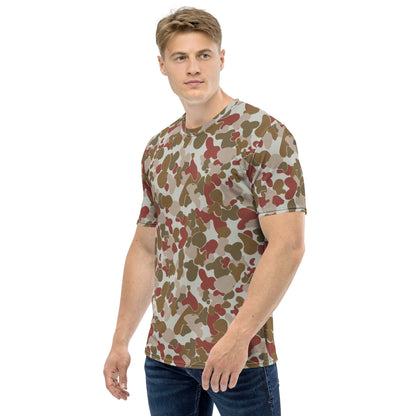 Australian AUSCAM OPFOR Disruptive Pattern Camouflage Uniform (DPCU) CAMO Mens T-shirt - T-Shirts