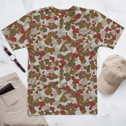 Australian AUSCAM OPFOR Disruptive Pattern Camouflage Uniform (DPCU) CAMO Mens T-shirt - T-Shirts