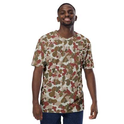 Australian AUSCAM OPFOR Disruptive Pattern Camouflage Uniform (DPCU) CAMO Mens T-shirt - T-Shirts