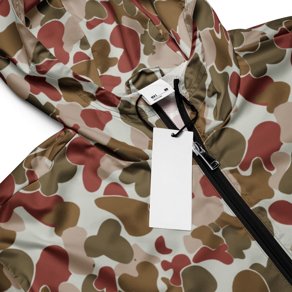 Australian (AUSCAM) OPFOR Disruptive Pattern Camouflage Uniform (DPCU) CAMO Men’s windbreaker