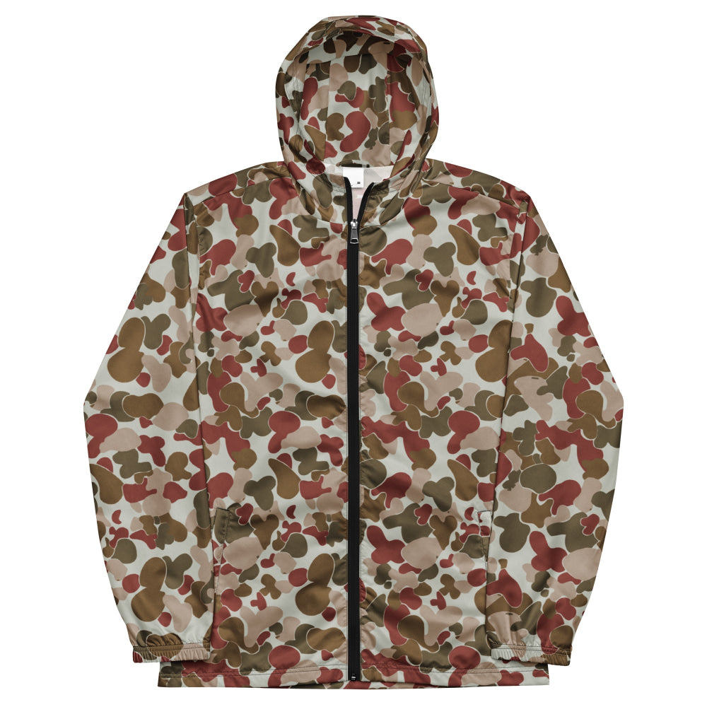 Australian AUSCAM OPFOR Disruptive Pattern Camouflage Uniform (DPCU) CAMO Men’s windbreaker - Mens Windbreaker