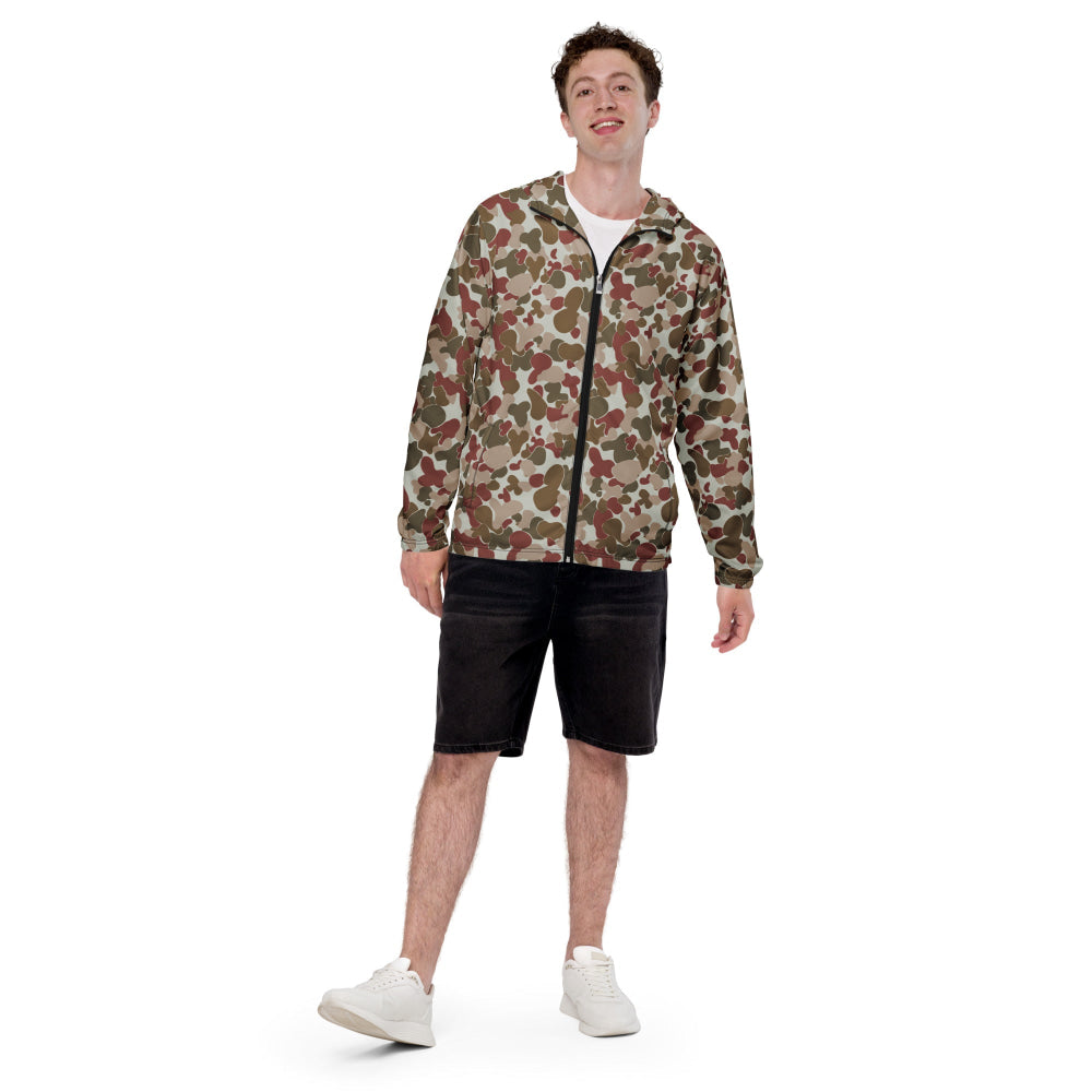 Australian AUSCAM OPFOR Disruptive Pattern Camouflage Uniform (DPCU) CAMO Men’s windbreaker - Mens Windbreaker