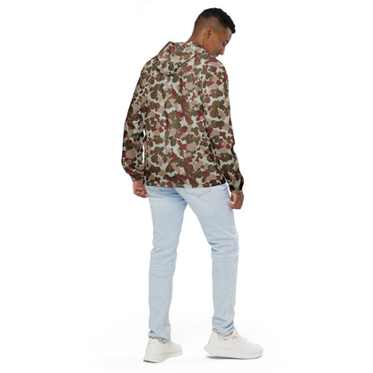 Australian AUSCAM OPFOR Disruptive Pattern Camouflage Uniform (DPCU) CAMO Men’s windbreaker - Mens Windbreaker