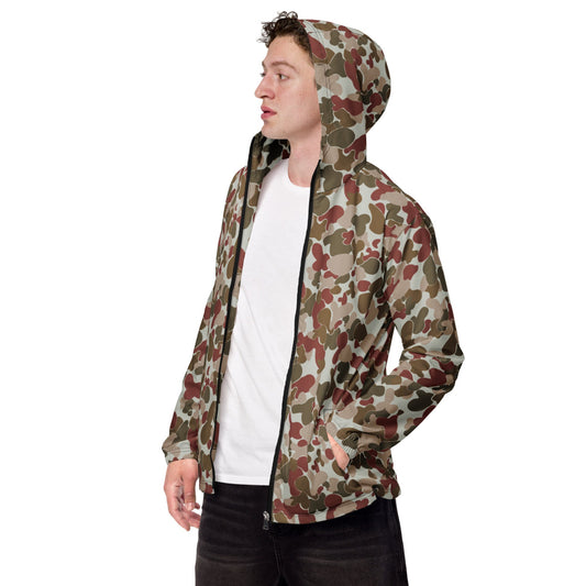 Australian AUSCAM OPFOR Disruptive Pattern Camouflage Uniform (DPCU) CAMO Men’s windbreaker - XS - Mens Windbreaker