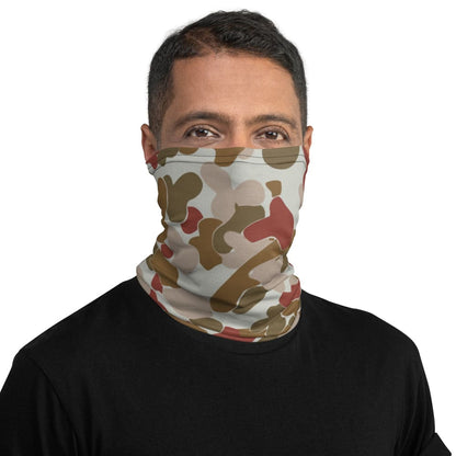 Australian (AUSCAM) OPFOR Disruptive Pattern Camouflage Uniform (DPCU) CAMO Neck Gaiter - Neck Gaiter