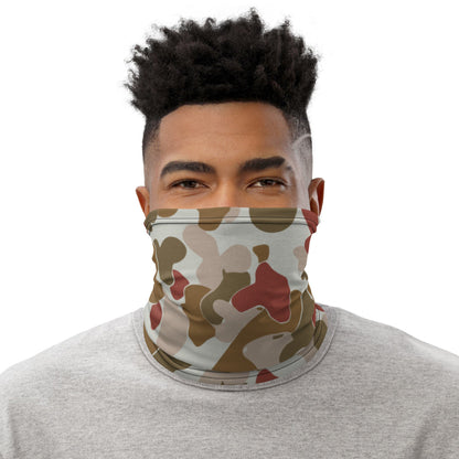 Australian AUSCAM OPFOR Disruptive Pattern Camouflage Uniform (DPCU) CAMO Neck Gaiter