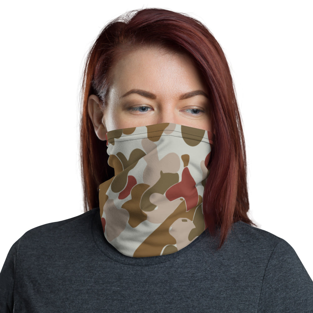 Australian AUSCAM OPFOR Disruptive Pattern Camouflage Uniform (DPCU) CAMO Neck Gaiter