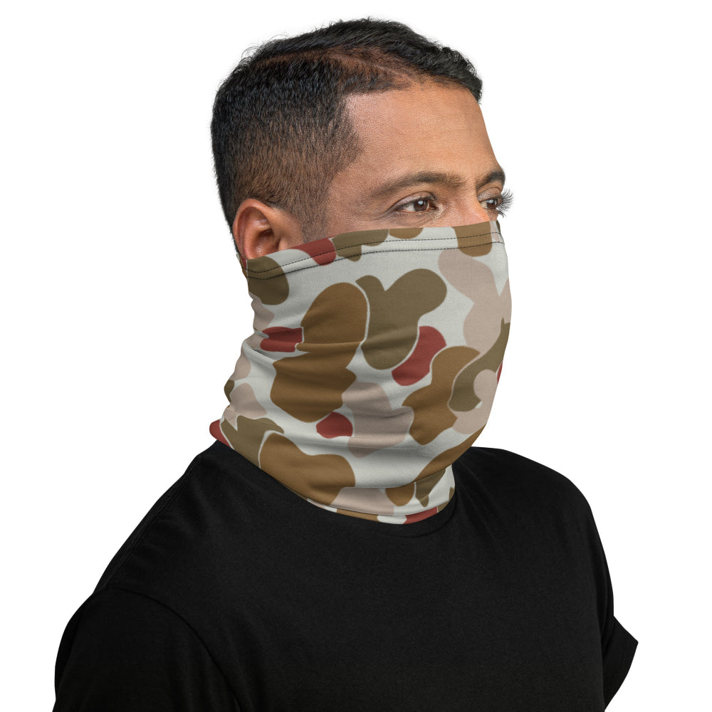 Australian AUSCAM OPFOR Disruptive Pattern Camouflage Uniform (DPCU) CAMO Neck Gaiter