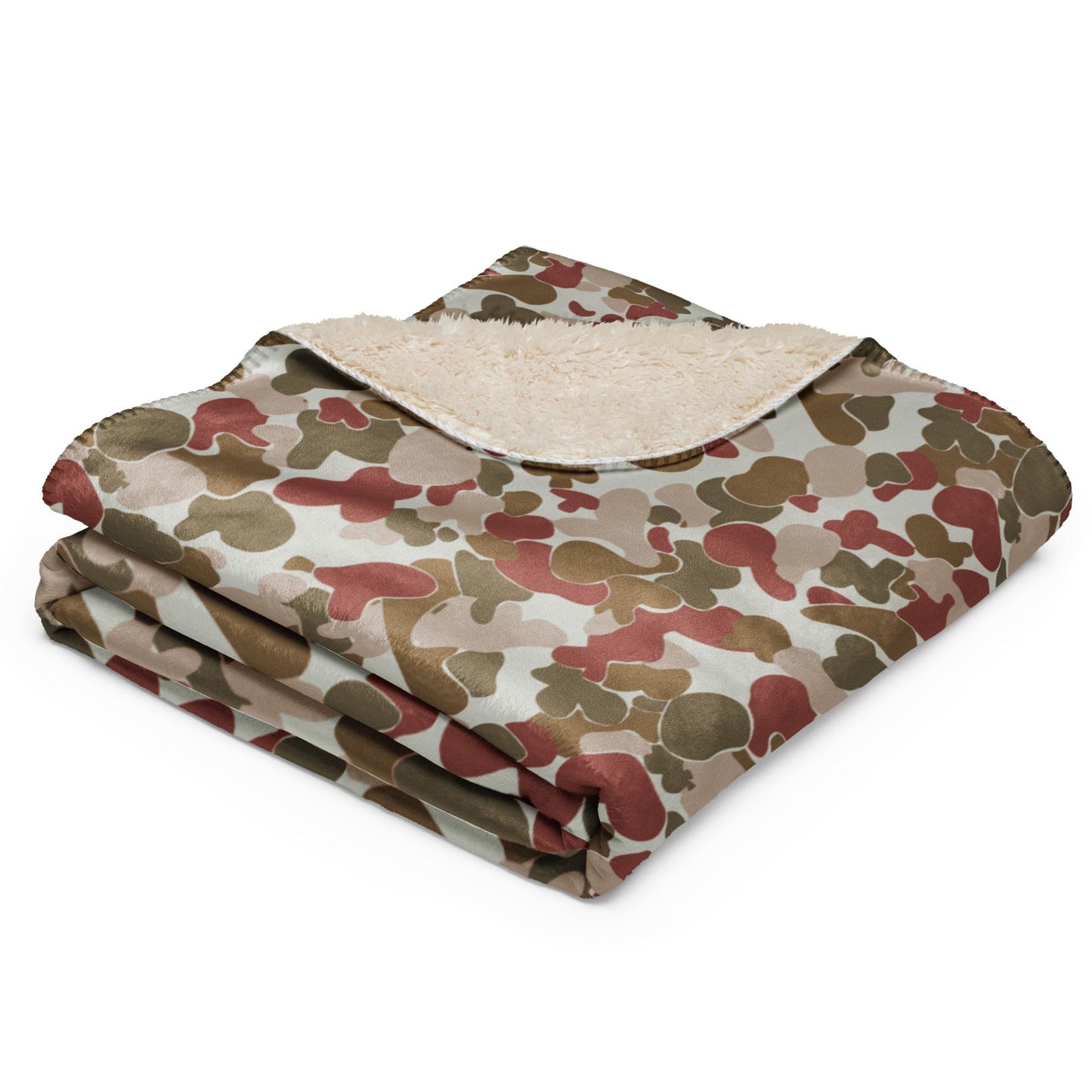 Australian AUSCAM OPFOR Disruptive Pattern Camouflage Uniform (DPCU) CAMO Sherpa blanket - Blanket