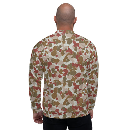 Australian AUSCAM OPFOR Disruptive Pattern Camouflage Uniform (DPCU) CAMO Unisex Bomber Jacket