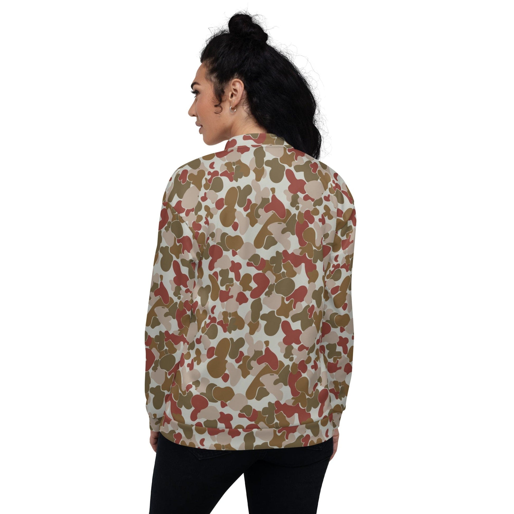 Australian AUSCAM OPFOR Disruptive Pattern Camouflage Uniform (DPCU) CAMO Unisex Bomber Jacket