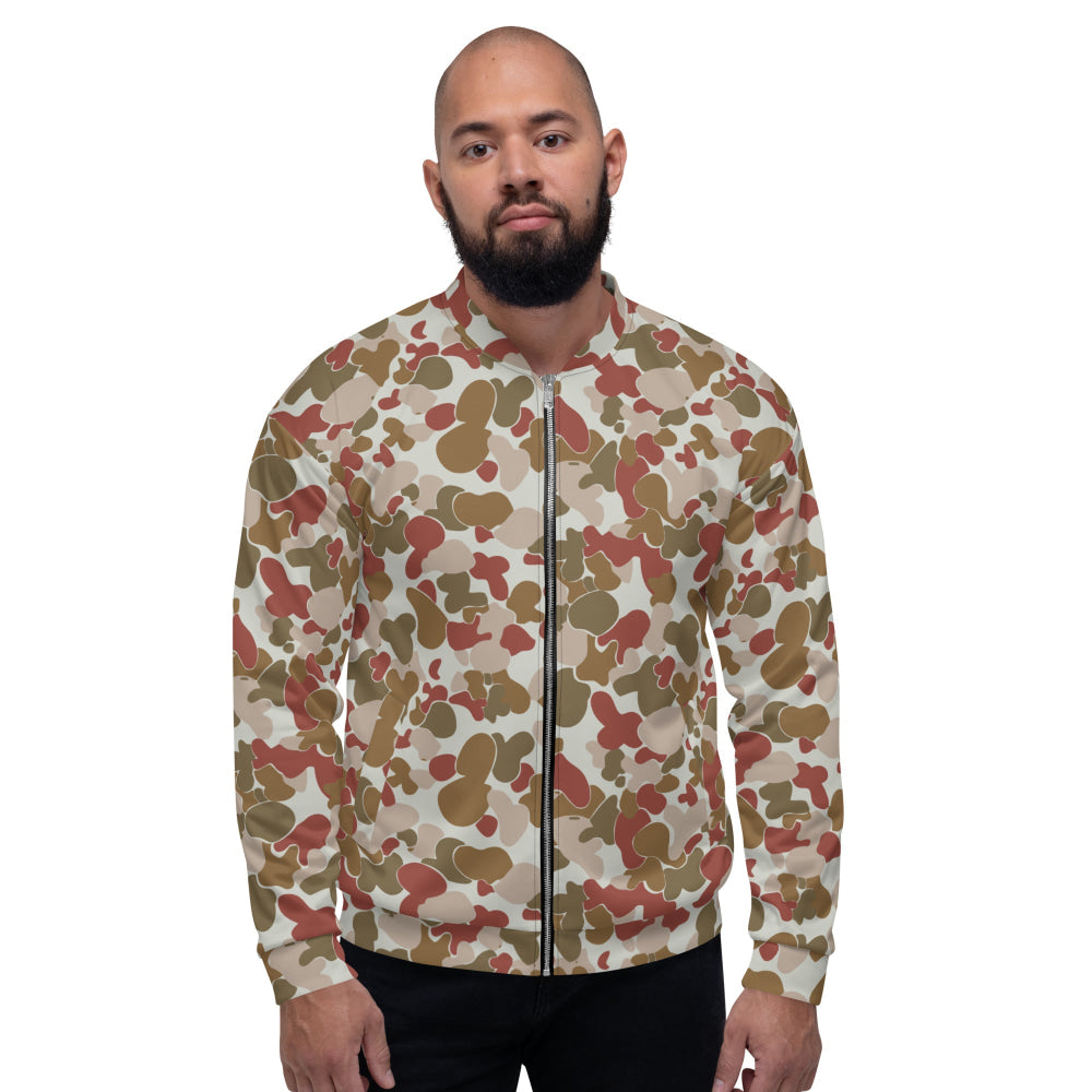 Australian AUSCAM OPFOR Disruptive Pattern Camouflage Uniform (DPCU) CAMO Unisex Bomber Jacket