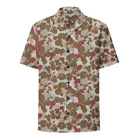 Australian (AUSCAM) OPFOR Disruptive Pattern Camouflage Uniform (DPCU) CAMO Unisex button shirt