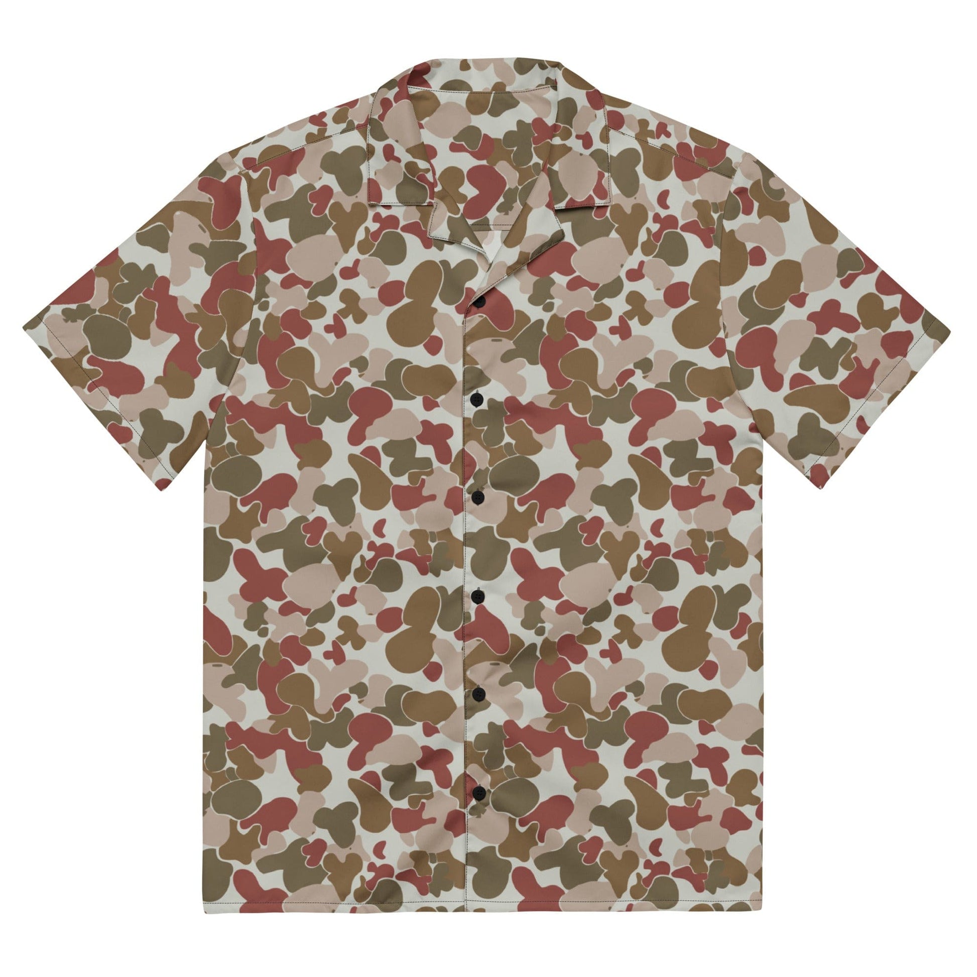 Australian AUSCAM OPFOR Disruptive Pattern Camouflage Uniform (DPCU) CAMO Unisex button shirt - 2XS - Button Shirt