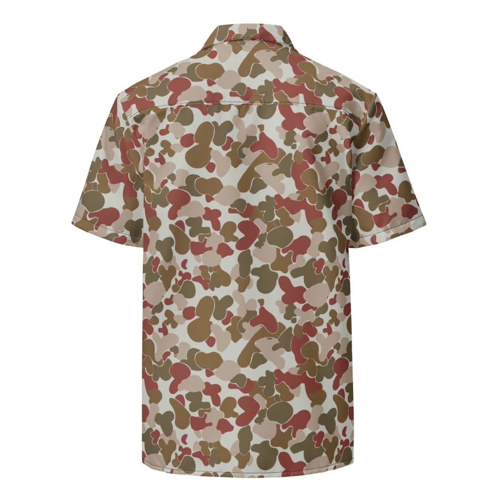 Australian (AUSCAM) OPFOR Disruptive Pattern Camouflage Uniform (DPCU) CAMO Unisex button shirt