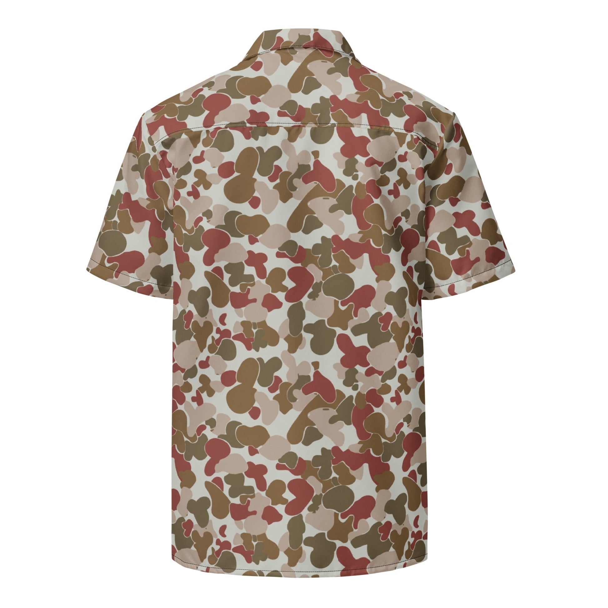 Australian AUSCAM OPFOR Disruptive Pattern Camouflage Uniform (DPCU) CAMO Unisex button shirt - Button Shirt