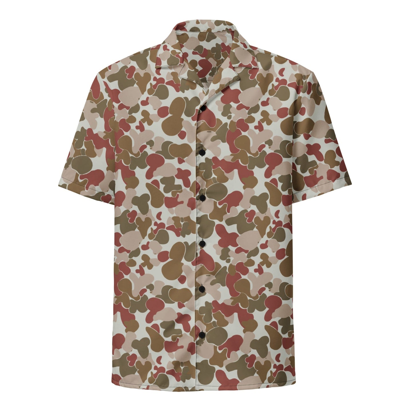 Australian AUSCAM OPFOR Disruptive Pattern Camouflage Uniform (DPCU) CAMO Unisex button shirt - Button Shirt