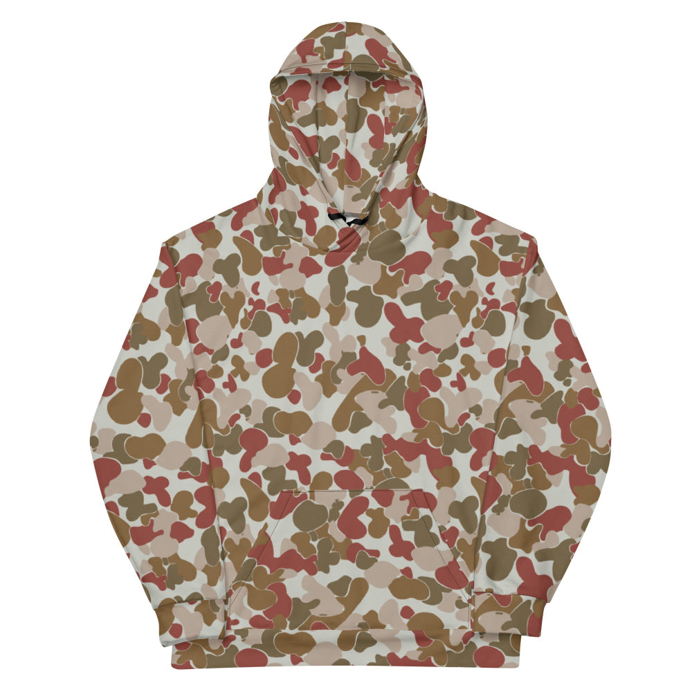 Australian AUSCAM OPFOR Disruptive Pattern Camouflage Uniform (DPCU) CAMO Unisex Hoodie