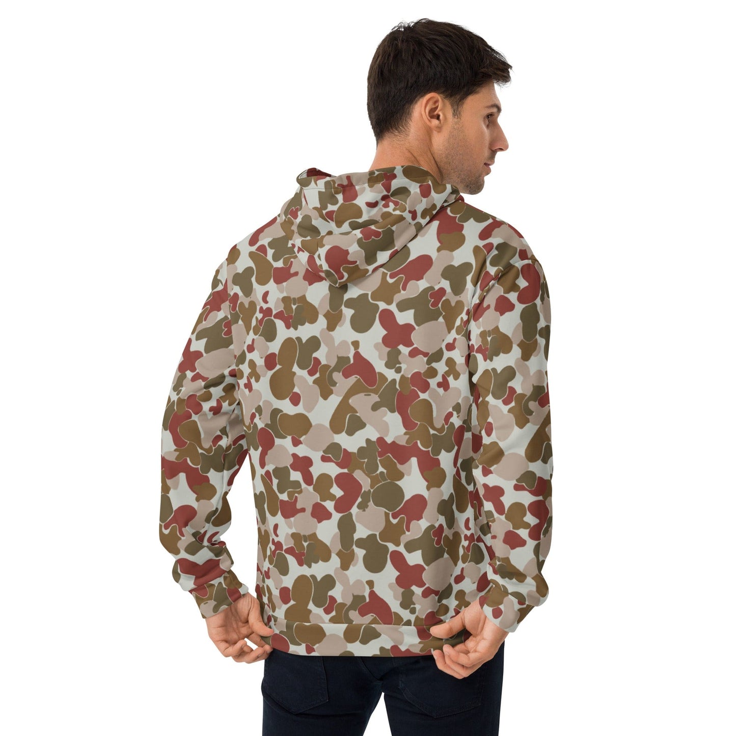 Australian AUSCAM OPFOR Disruptive Pattern Camouflage Uniform (DPCU) CAMO Unisex Hoodie