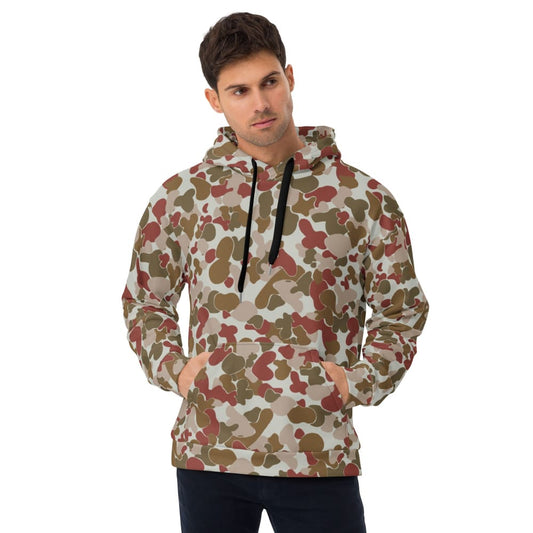 Australian (AUSCAM) OPFOR Disruptive Pattern Camouflage Uniform (DPCU) CAMO Unisex Hoodie - XS