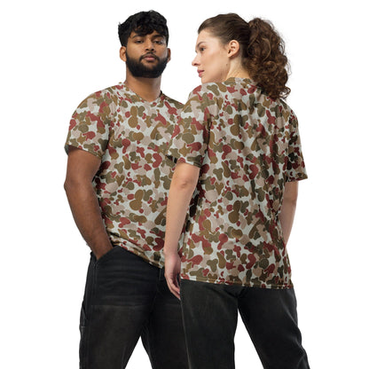 Australian AUSCAM OPFOR Disruptive Pattern Camouflage Uniform (DPCU) CAMO unisex sports jersey - 2XS - Unisex Sports Jersey