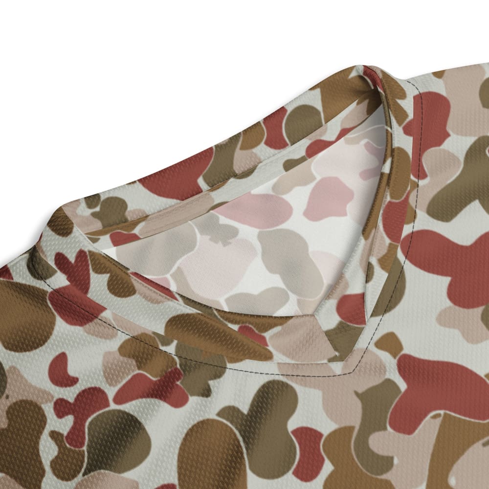 Australian (AUSCAM) OPFOR Disruptive Pattern Camouflage Uniform (DPCU) CAMO unisex sports jersey
