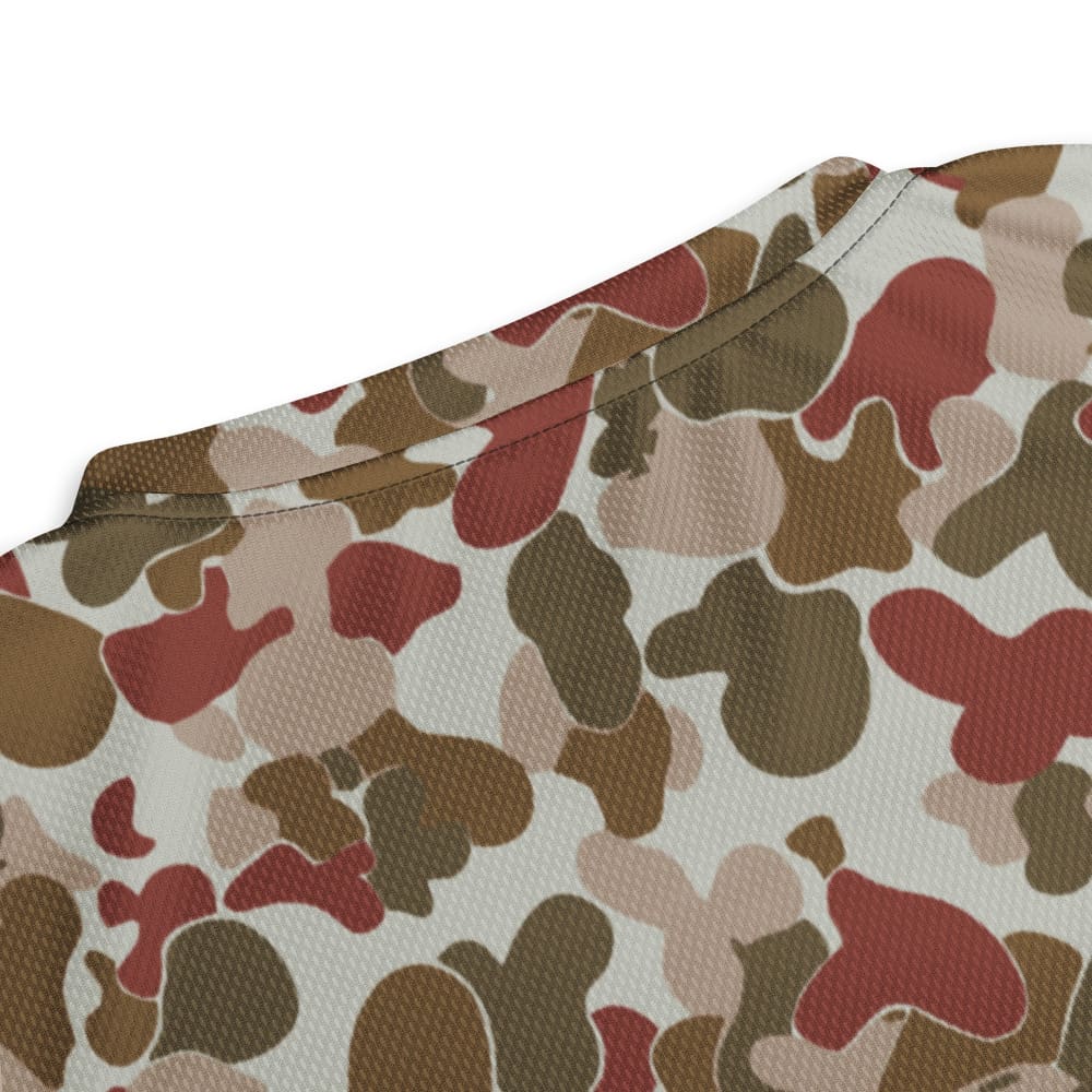 Australian (AUSCAM) OPFOR Disruptive Pattern Camouflage Uniform (DPCU) CAMO unisex sports jersey