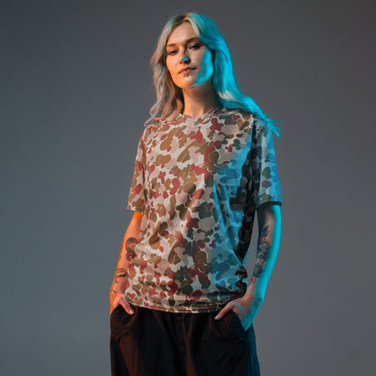 Australian AUSCAM OPFOR Disruptive Pattern Camouflage Uniform (DPCU) CAMO unisex sports jersey - Sports Jerseys