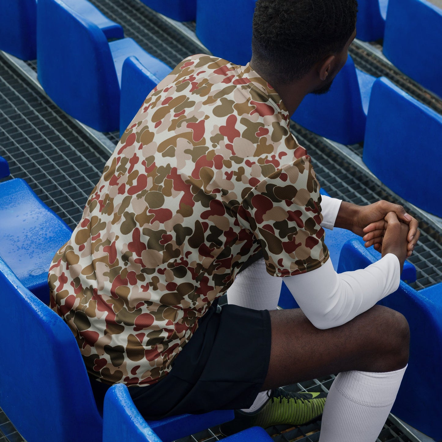 Australian AUSCAM OPFOR Disruptive Pattern Camouflage Uniform (DPCU) CAMO unisex sports jersey - Sports Jerseys