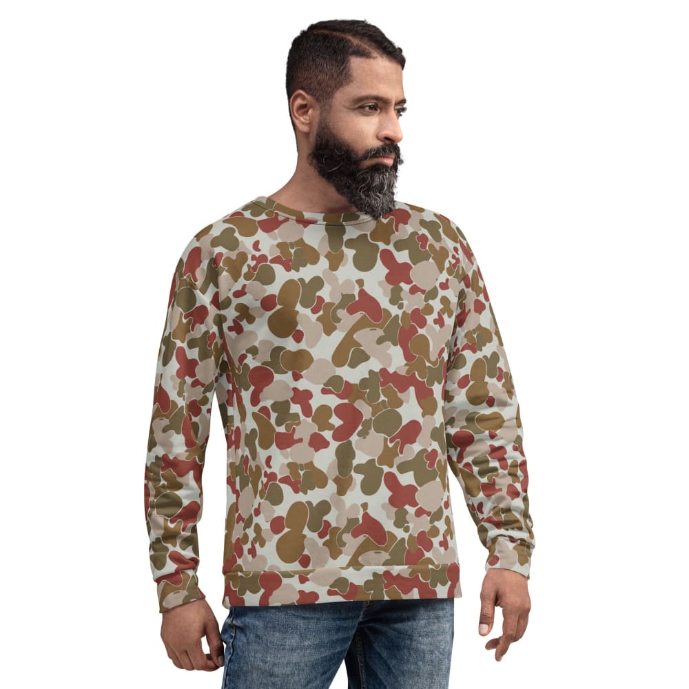 Australian (AUSCAM) OPFOR Disruptive Pattern Camouflage Uniform (DPCU) CAMO Unisex Sweatshirt
