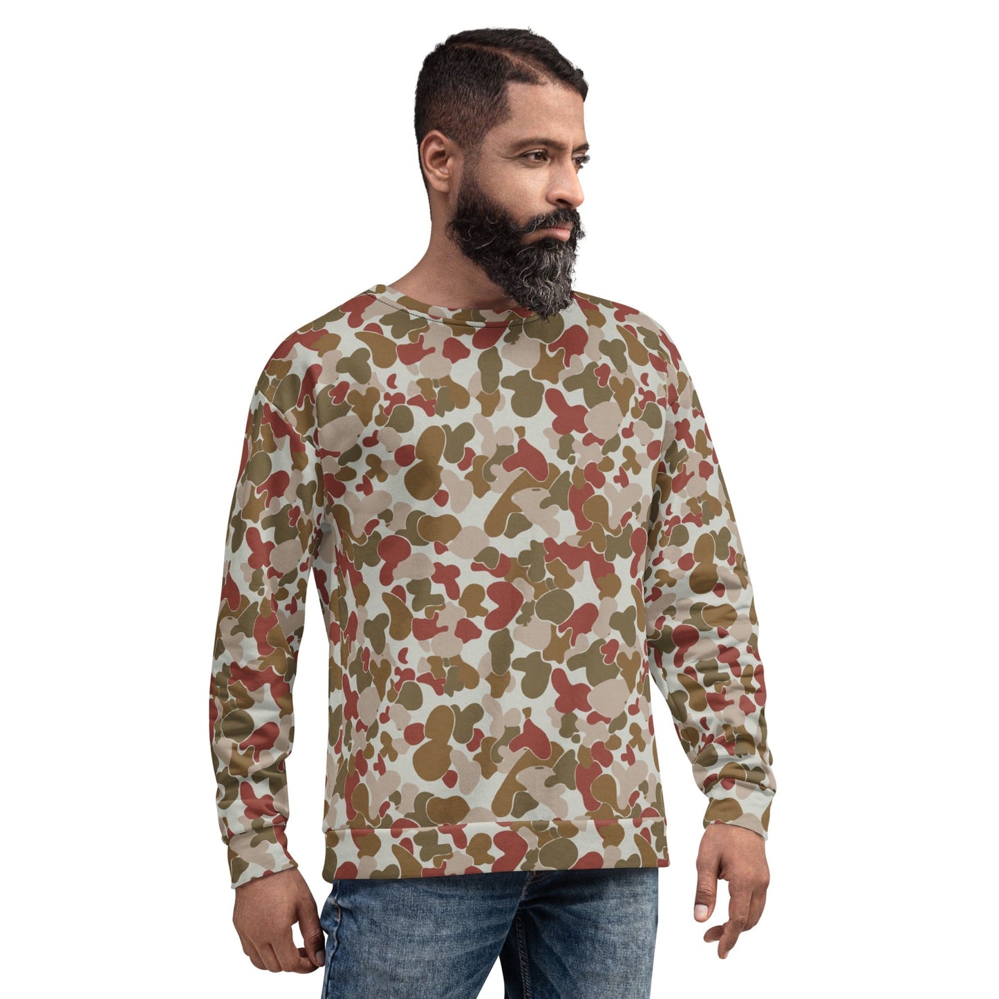 Australian AUSCAM OPFOR Disruptive Pattern Camouflage Uniform (DPCU) CAMO Unisex Sweatshirt