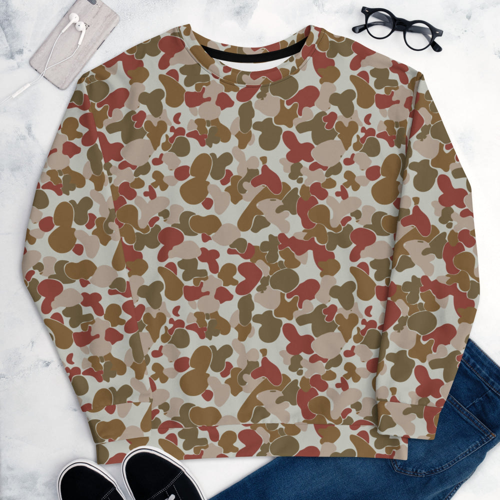 Australian AUSCAM OPFOR Disruptive Pattern Camouflage Uniform (DPCU) CAMO Unisex Sweatshirt