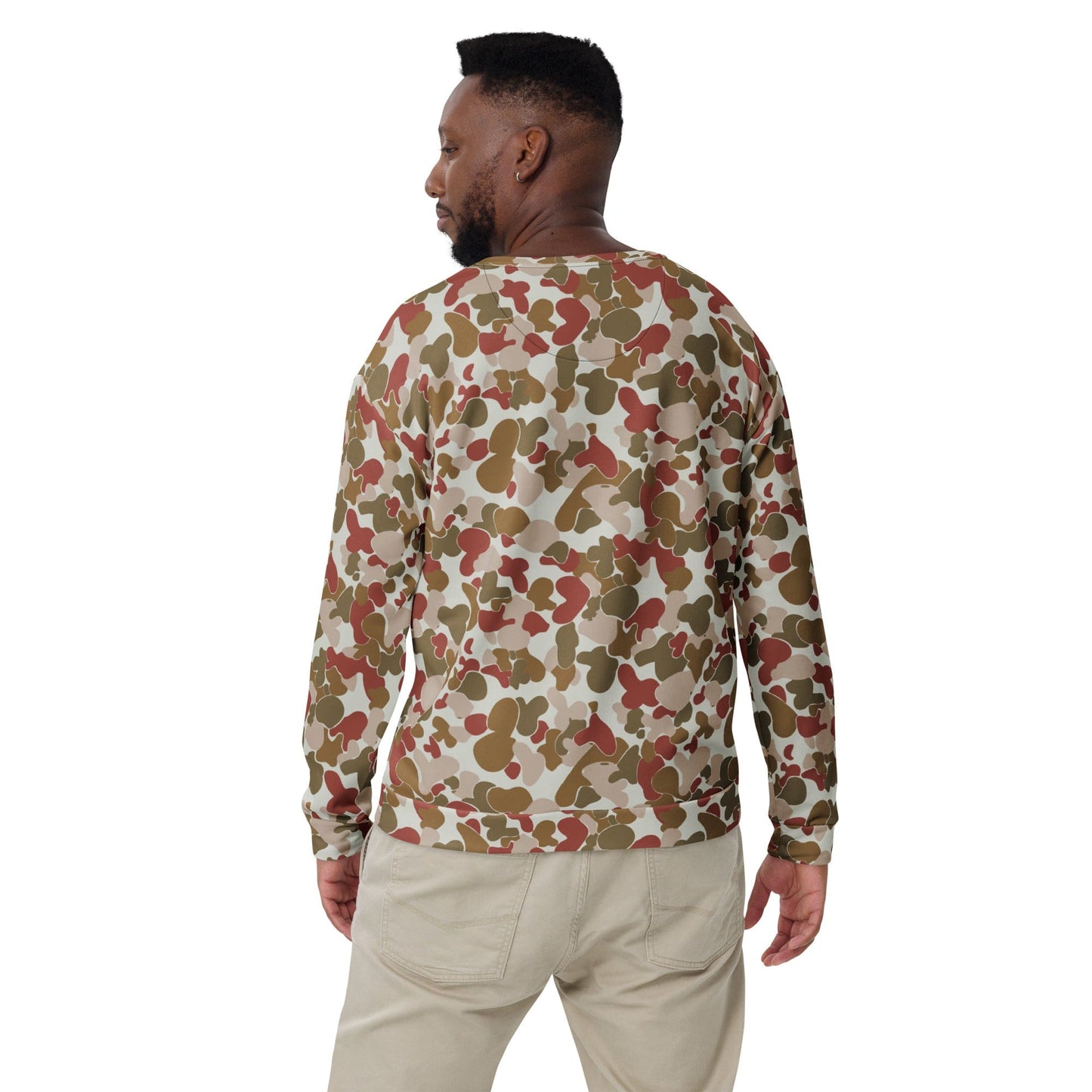 Australian AUSCAM OPFOR Disruptive Pattern Camouflage Uniform (DPCU) CAMO Unisex Sweatshirt